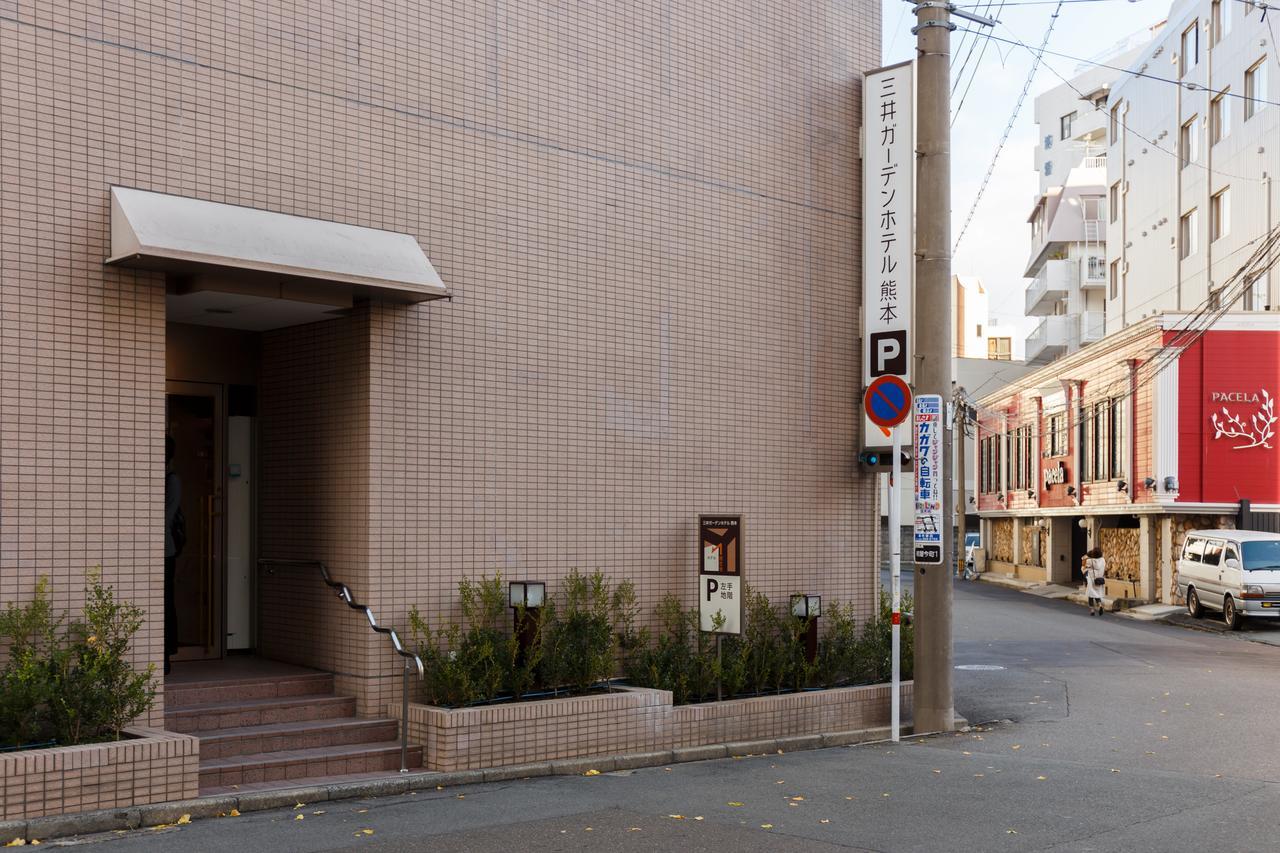 Mitsui Garden Hotel Kumamoto Exterior photo